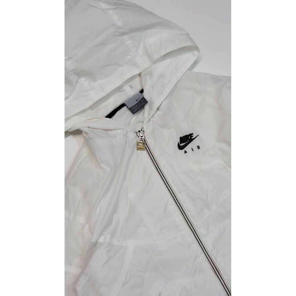 Vintage Nike Air Nylon Cropped Windbreaker Women's Small